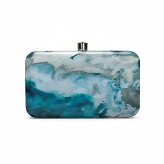 Bolso Print Mar Azul