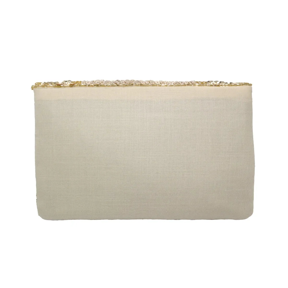 Bolso Sobre Brillio Dorado