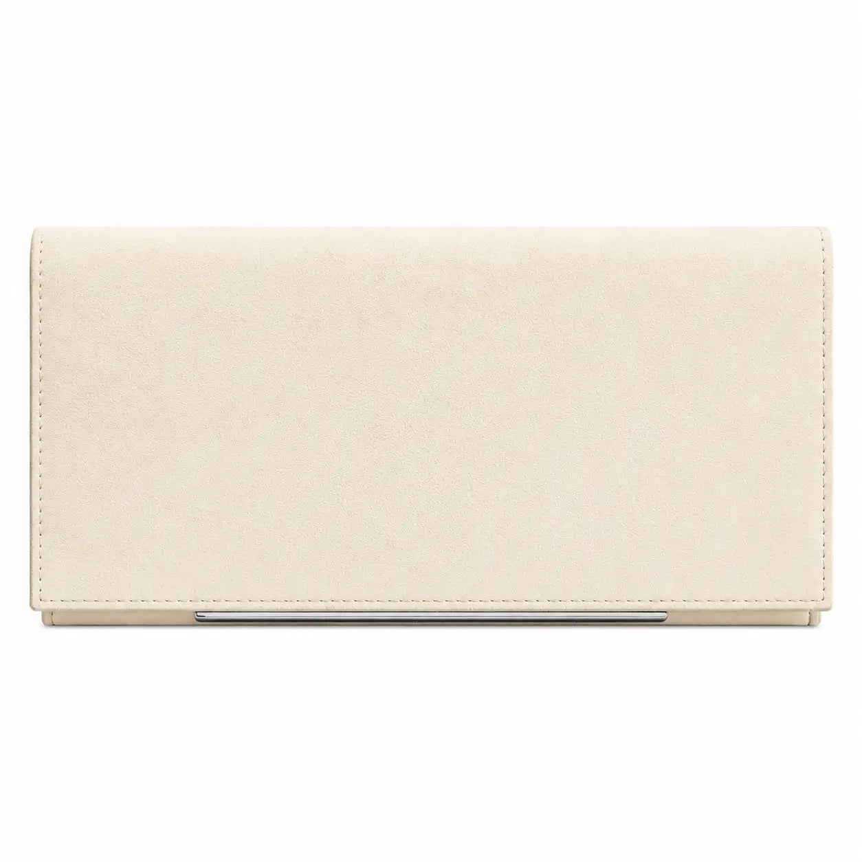 Bolso Sobre Cromo Crema claro