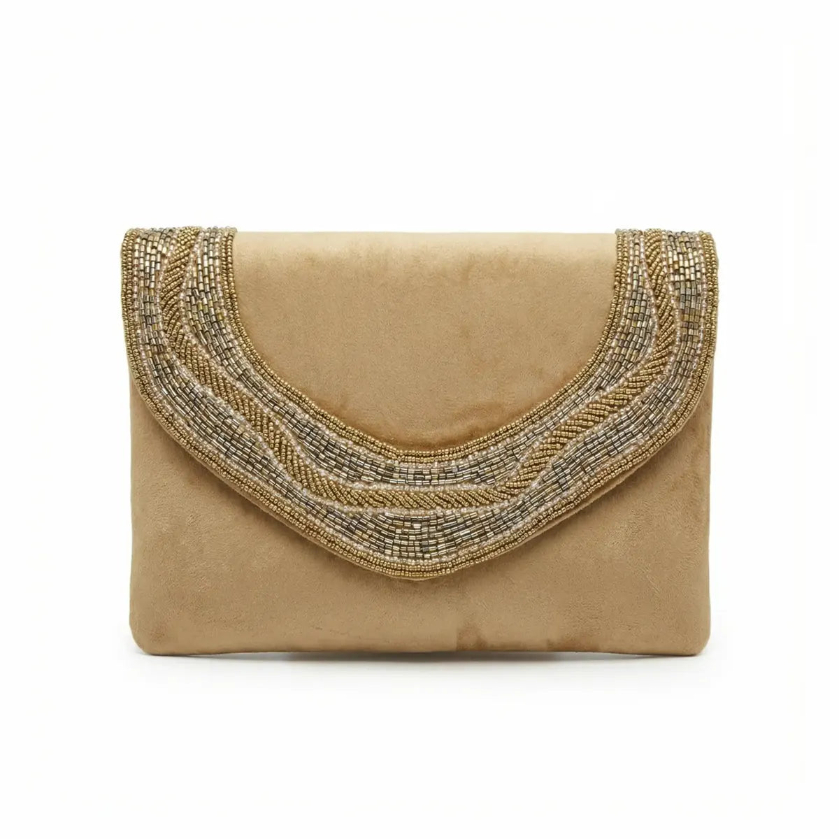 Bolso Sobre Delphine Camel