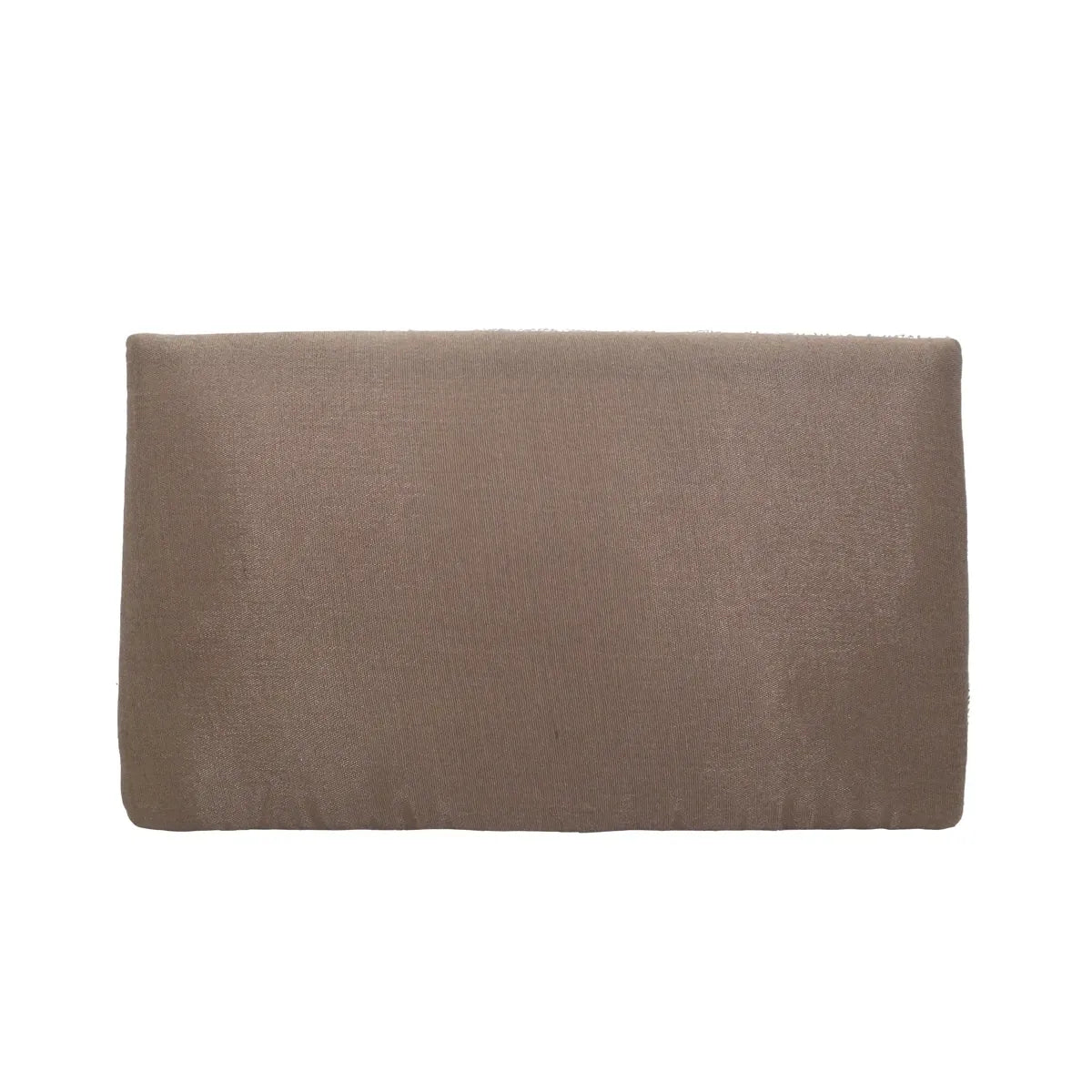 Bolso Sobre Gélida Plata Marrón