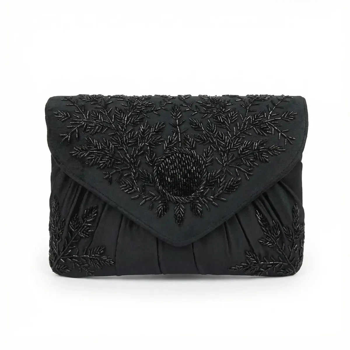 Black Sabina Envelope Bag