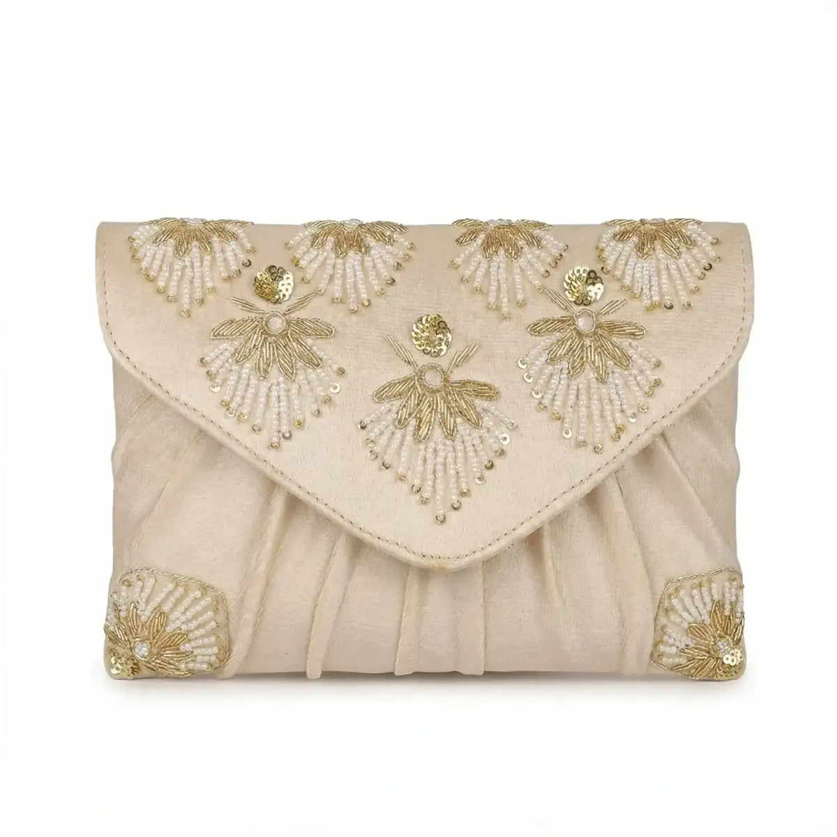 Bolso Sobre Zahara Crema