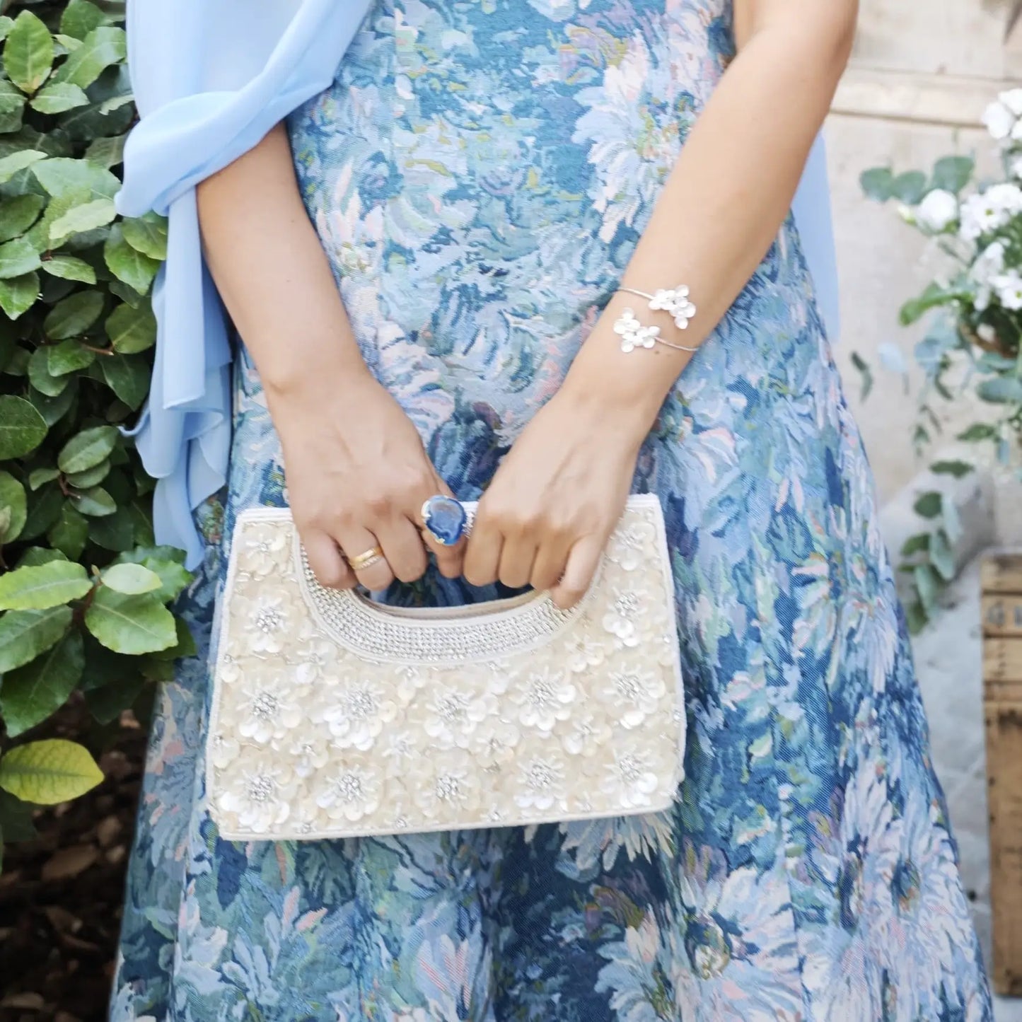 Bolso Asa Abaneri Blanco