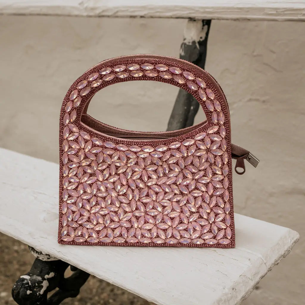 Bolso Asa Felice Rosa