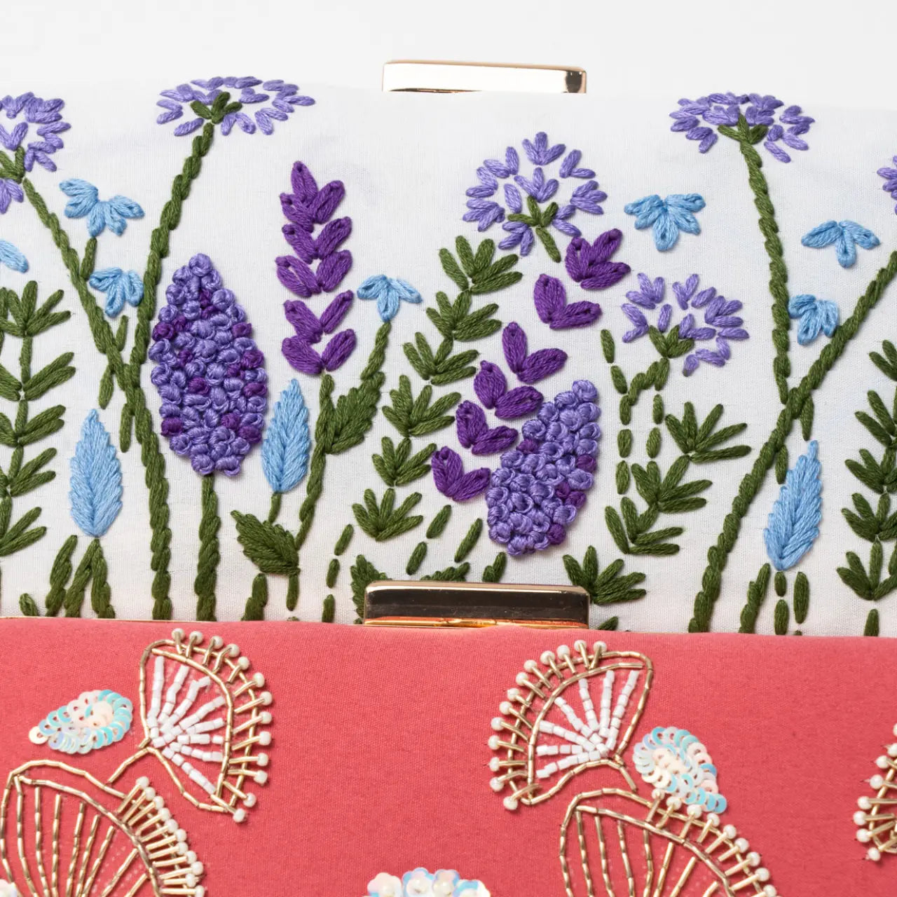 Bolso Campo de Lavanda Lila