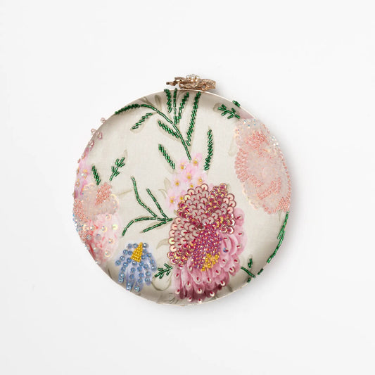 Bolso Circular Cira Floral
