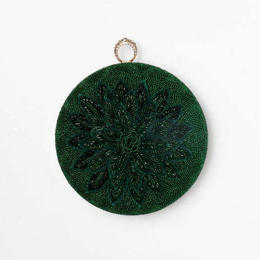 Bolso Circular Duna Verde