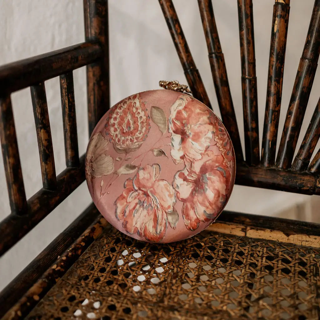 Bolso Circular Nuba Rosa