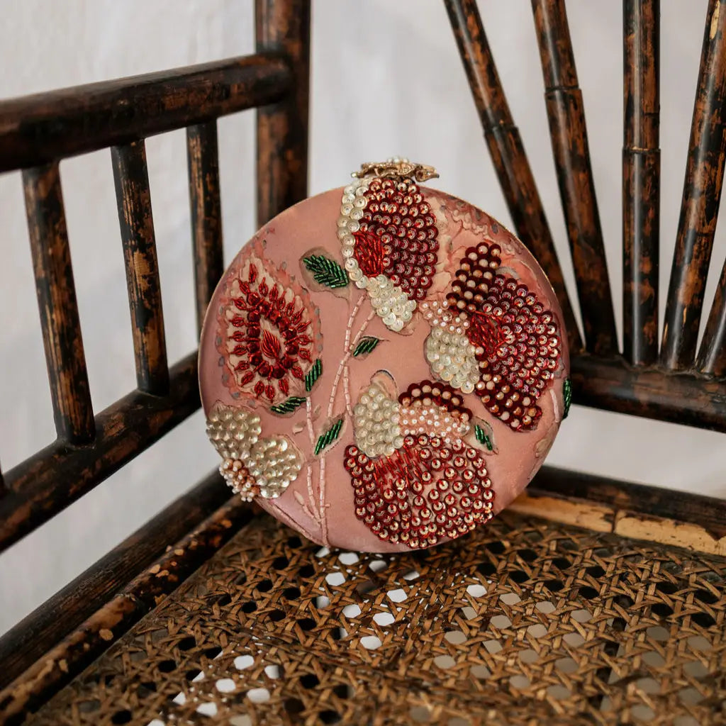 Bolso Circular Nuba Rosa