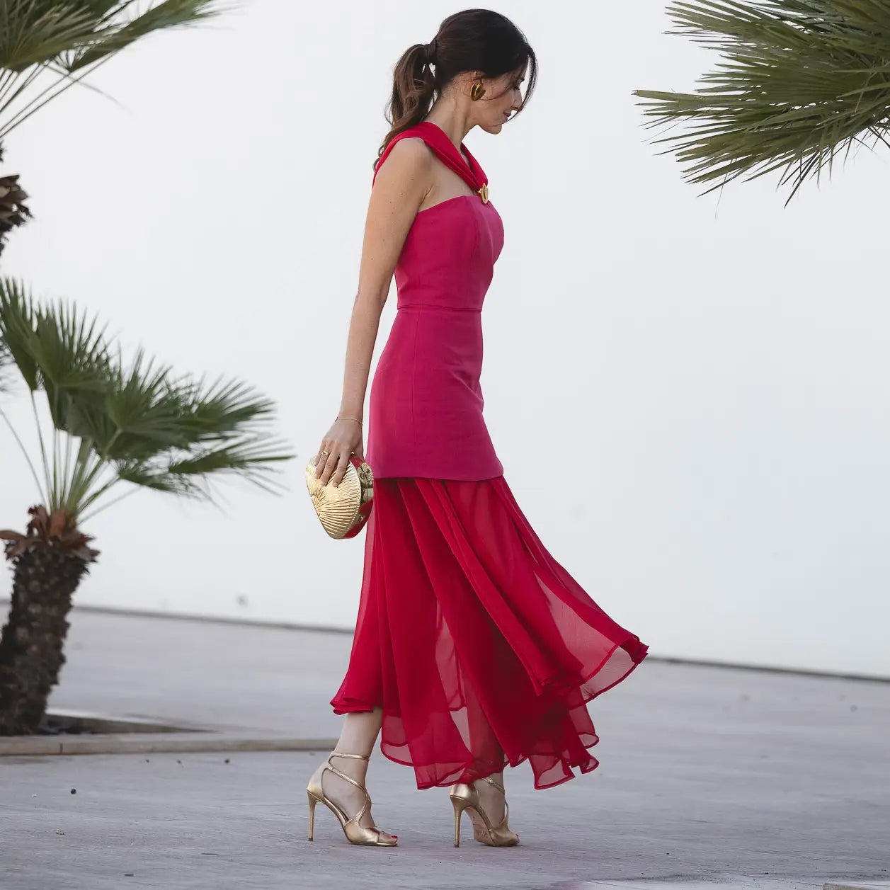 Bolso Cofre Concha Shella