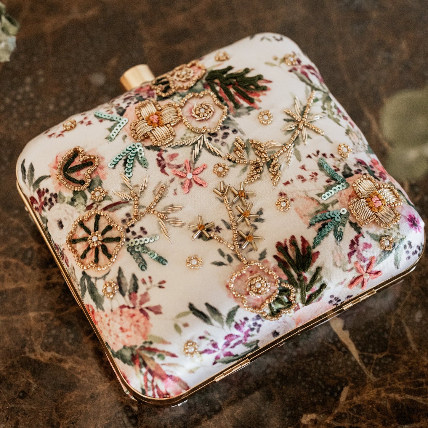 Bolso Cuadrado Anila