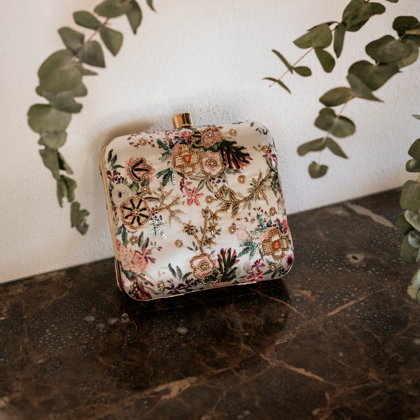 Bolso Cuadrado Anila