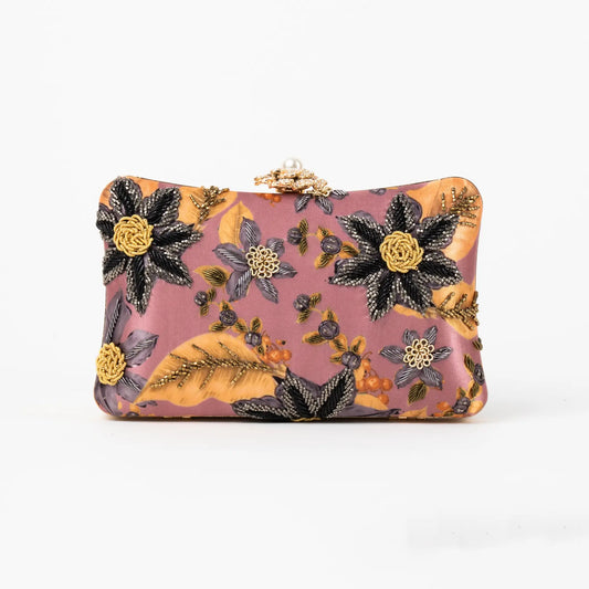 Bolso Curve Delicious Rosa, Morado y Amarillo