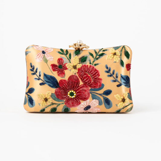 Bolso Curve Estate Amarillo, Rojo y Azul