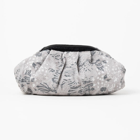 Bolso Nube Pequeño Scena Florale Gris