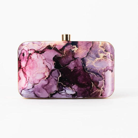 Bolso Print Galaxia Morados