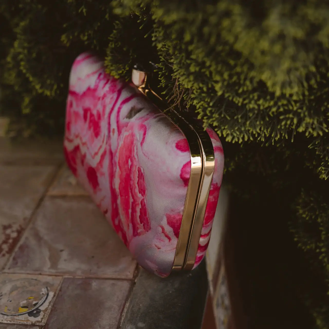 Bolso Print Roca Rosas