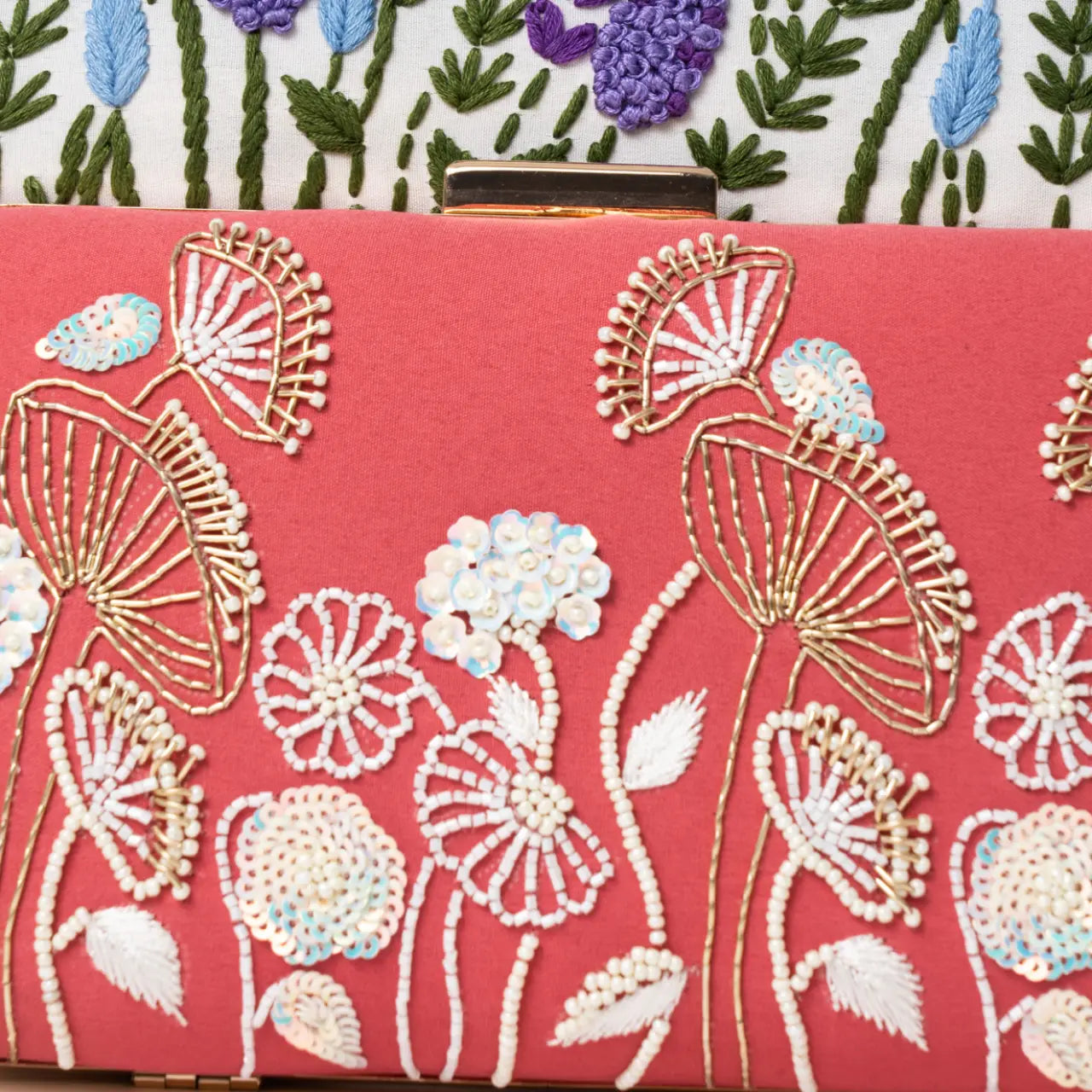Bolso Romanticismo Rosa coral