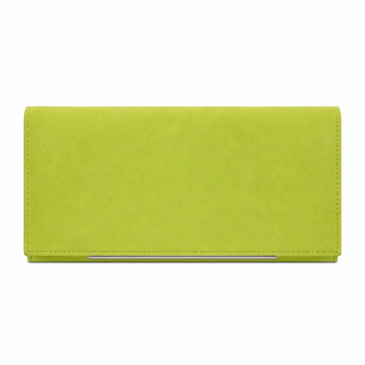 Bolso Sobre Cromo Verde lima