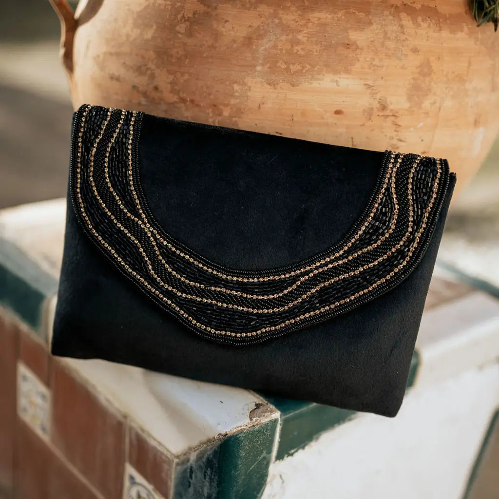 Bolso Sobre Delphine Negro