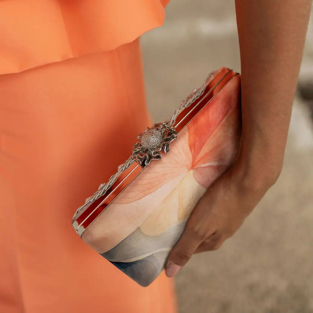 Bolso Thalya Plata Multicolor