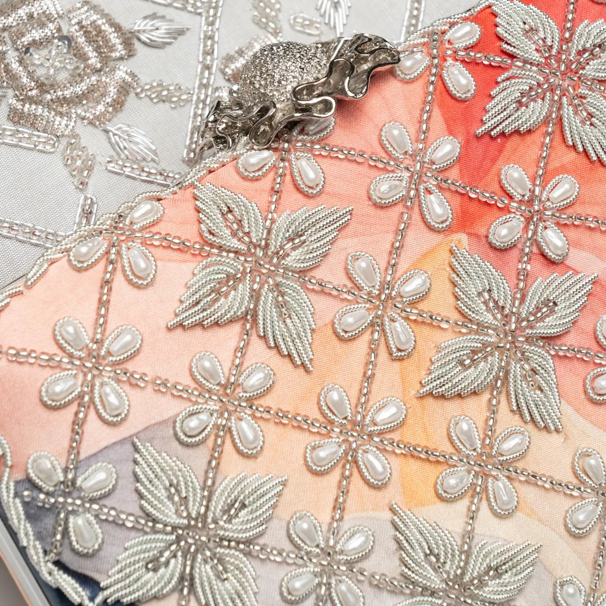 Bolso Thalya Plata Multicolor