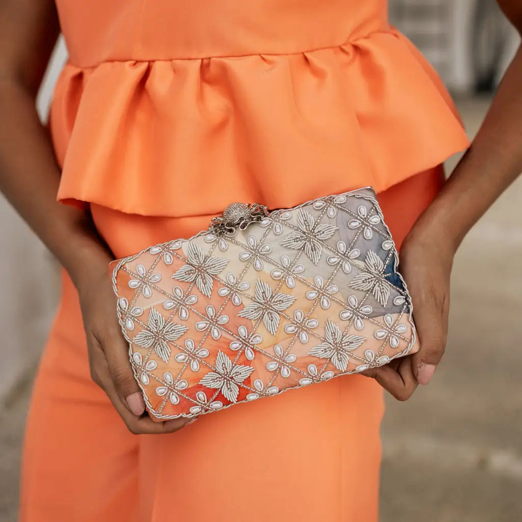 Bolso Thalya Plata Multicolor