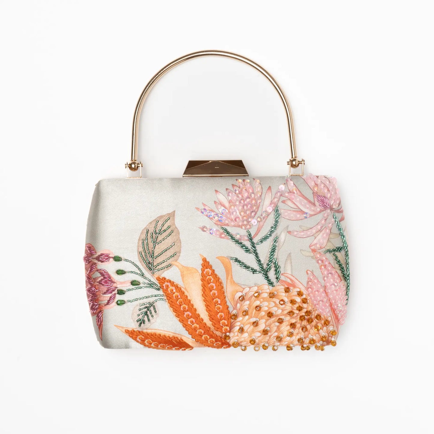 Bolso Tesa Naranja, Rosa y Verde