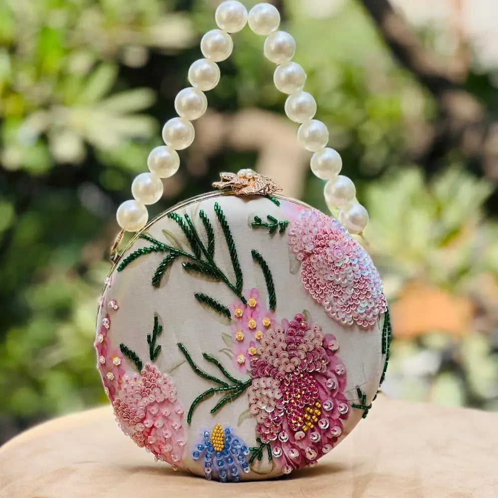 Bolso Circular Cira Floral