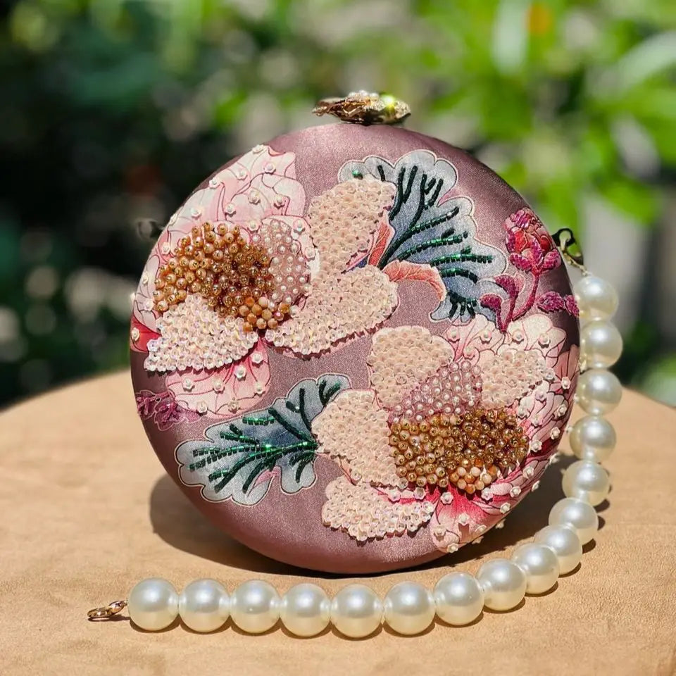 Bolso Circular Oria Rosa