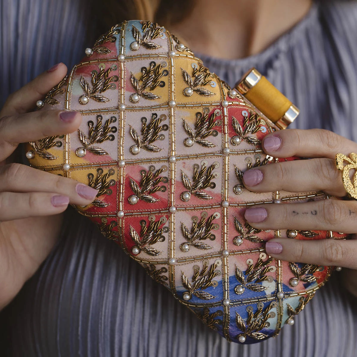Bolso Jari Multicolor