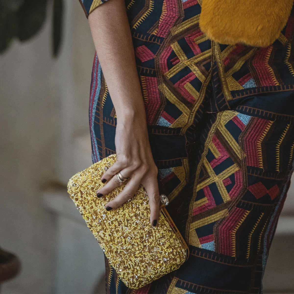 Bolso Thar Amarillo