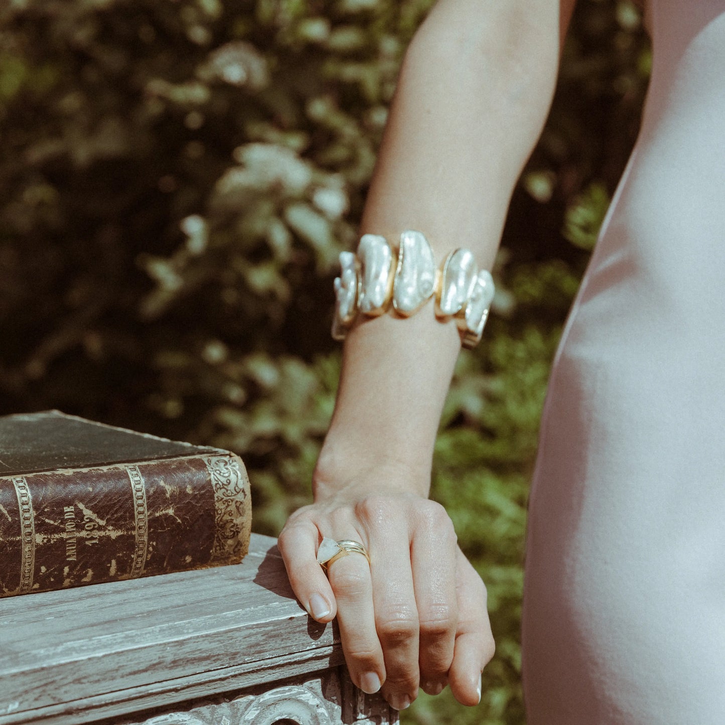 Brazalete Magia Perlas