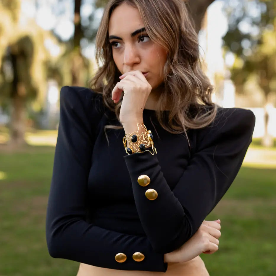 Brazalete Úrsula Ed. Limitada Negro - Black One