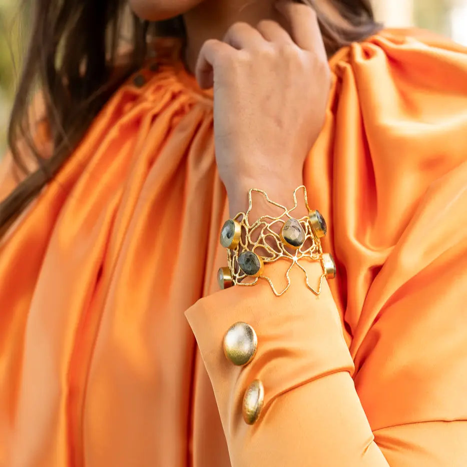 Brazalete Úrsula Ed. Limitada Verde Prenhita