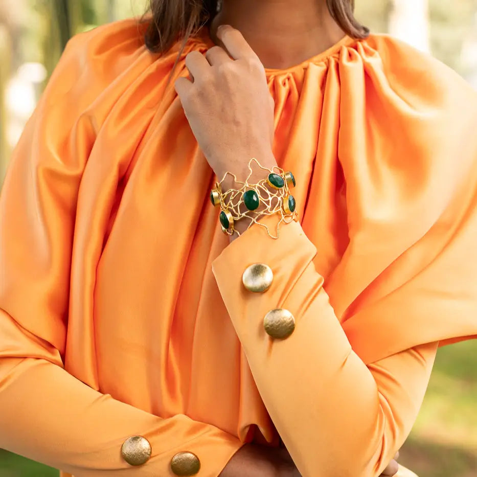 Brazalete Úrsula Ed. Limitada Azul Lapis