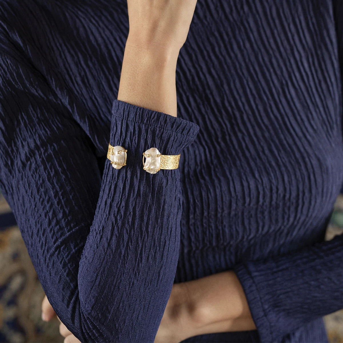 Brazalete Nela Perlas