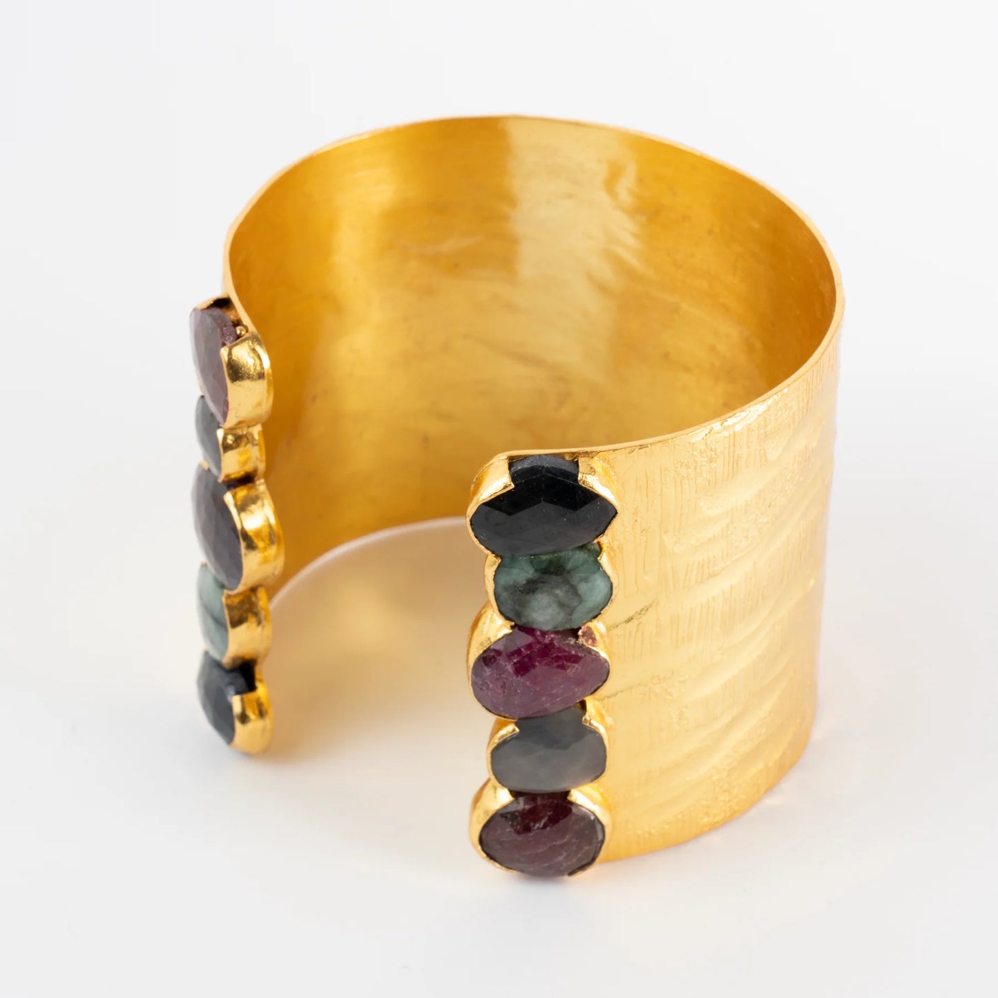 Brazalete Plankton Deluxe Verde y Rubí