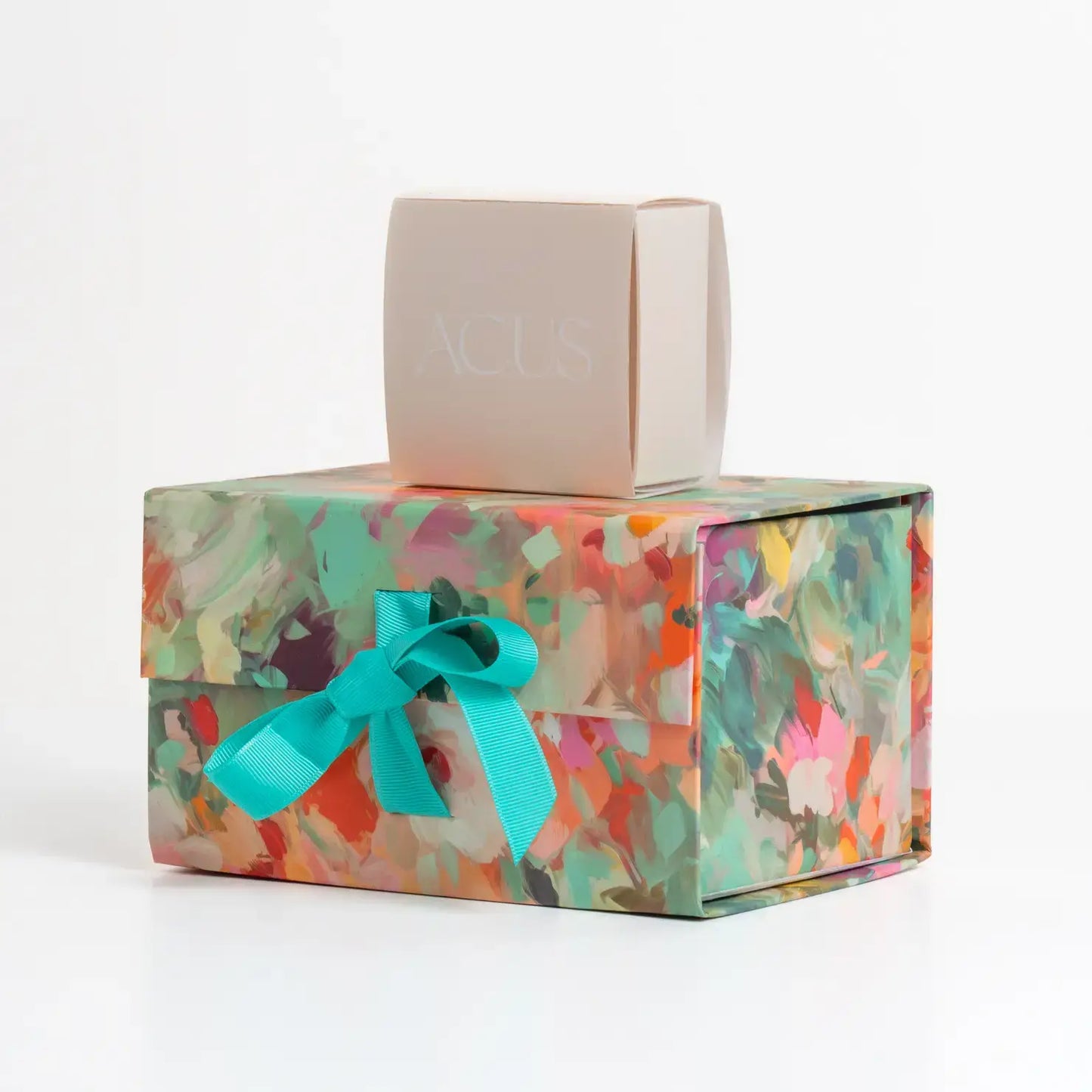 Caja-Joyero Verde Multicolor