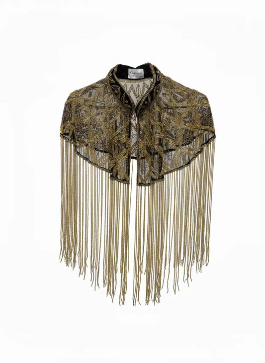 Capa Joya Divina Negra y Dorada