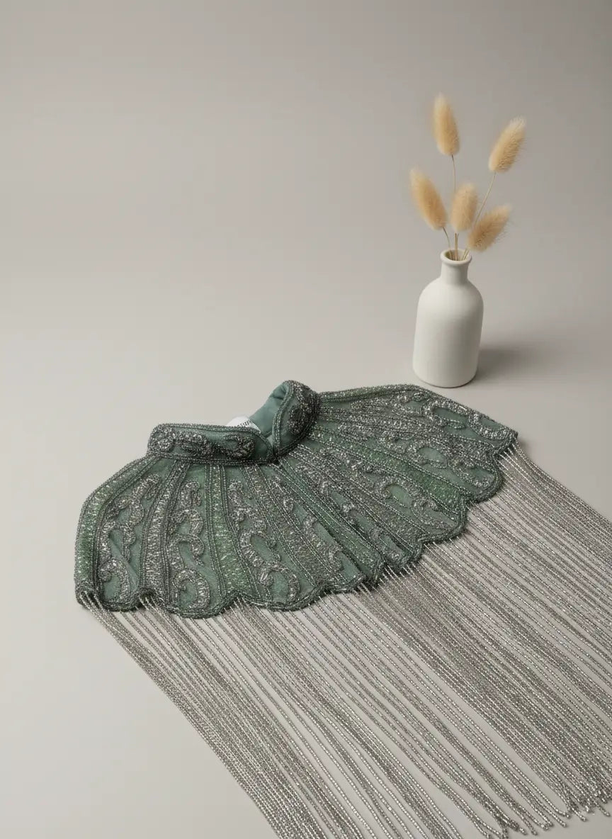 Capa Joya Escénica Verde agua