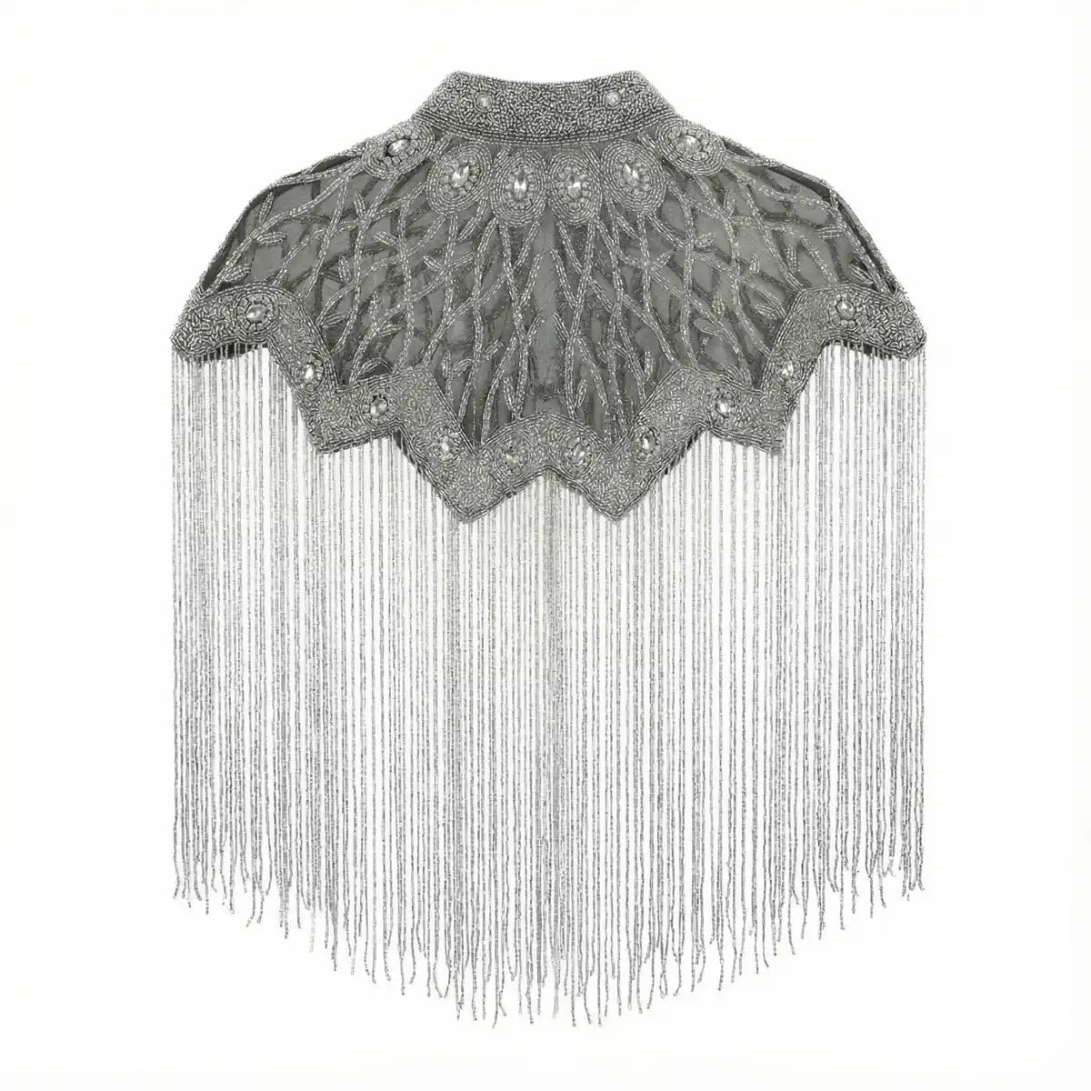 Capa Joya Kuro Plateada y Negra