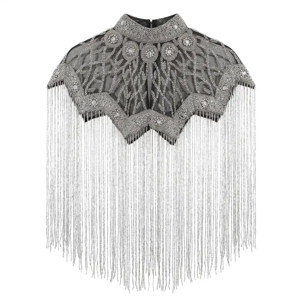 Capa Joya Kuro Plateada y Negra