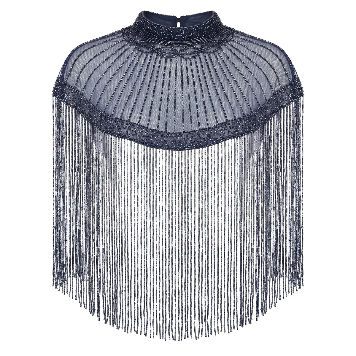 Capa Joya Luz Azul oscuro Cromo