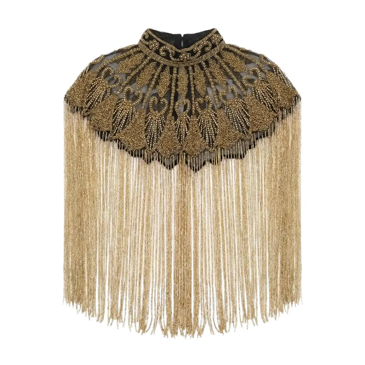 Capa Joya Maya Dorada y Negra