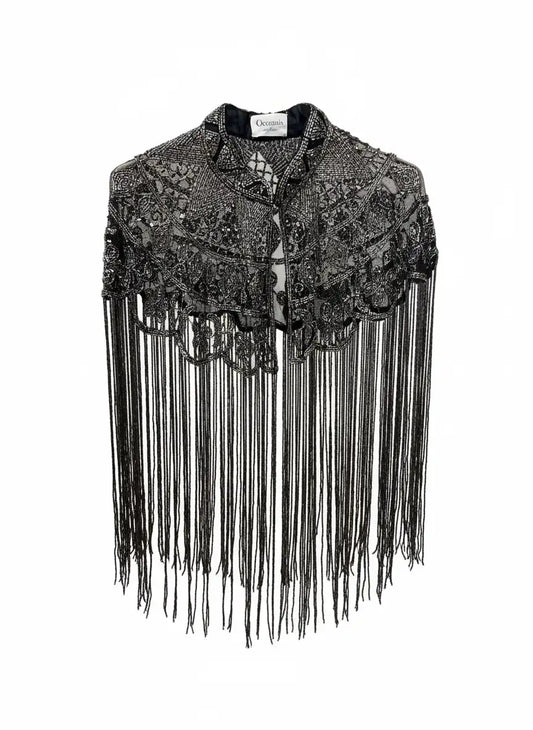 Capa Joya Misterio Negra y Cromo