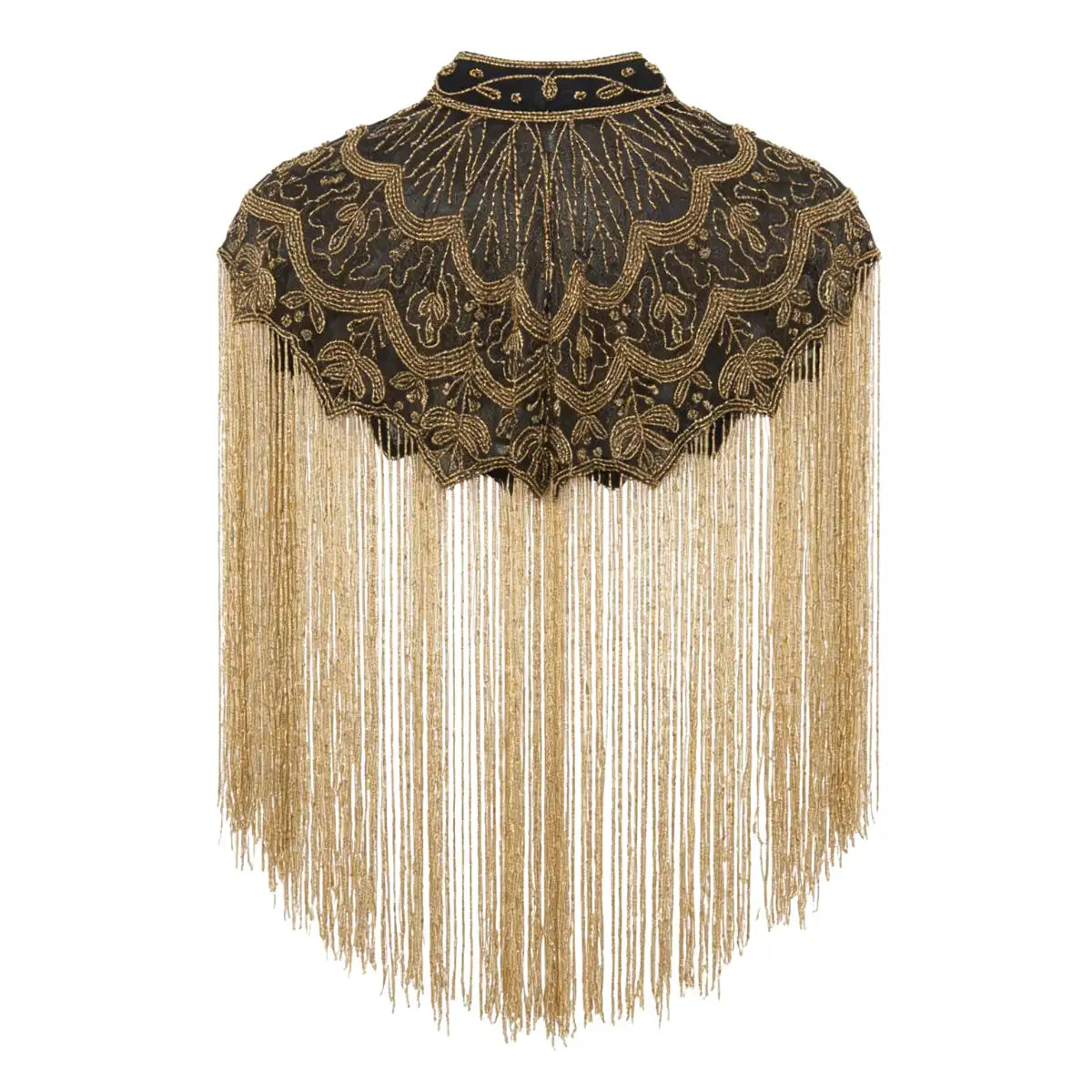 Capa Joya Noir Dorada y Negra