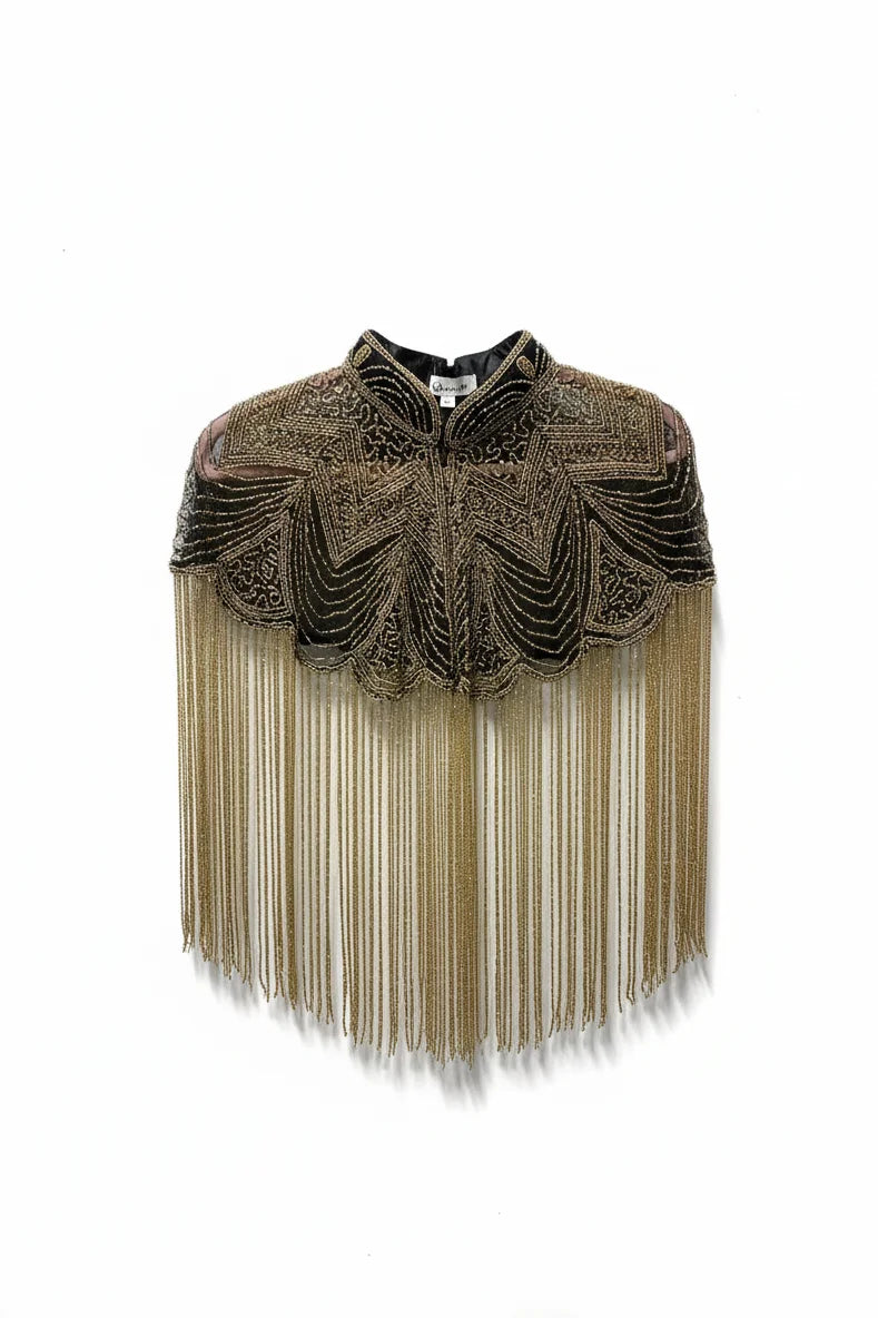 Capa Joya Ondara Negro y Dorada