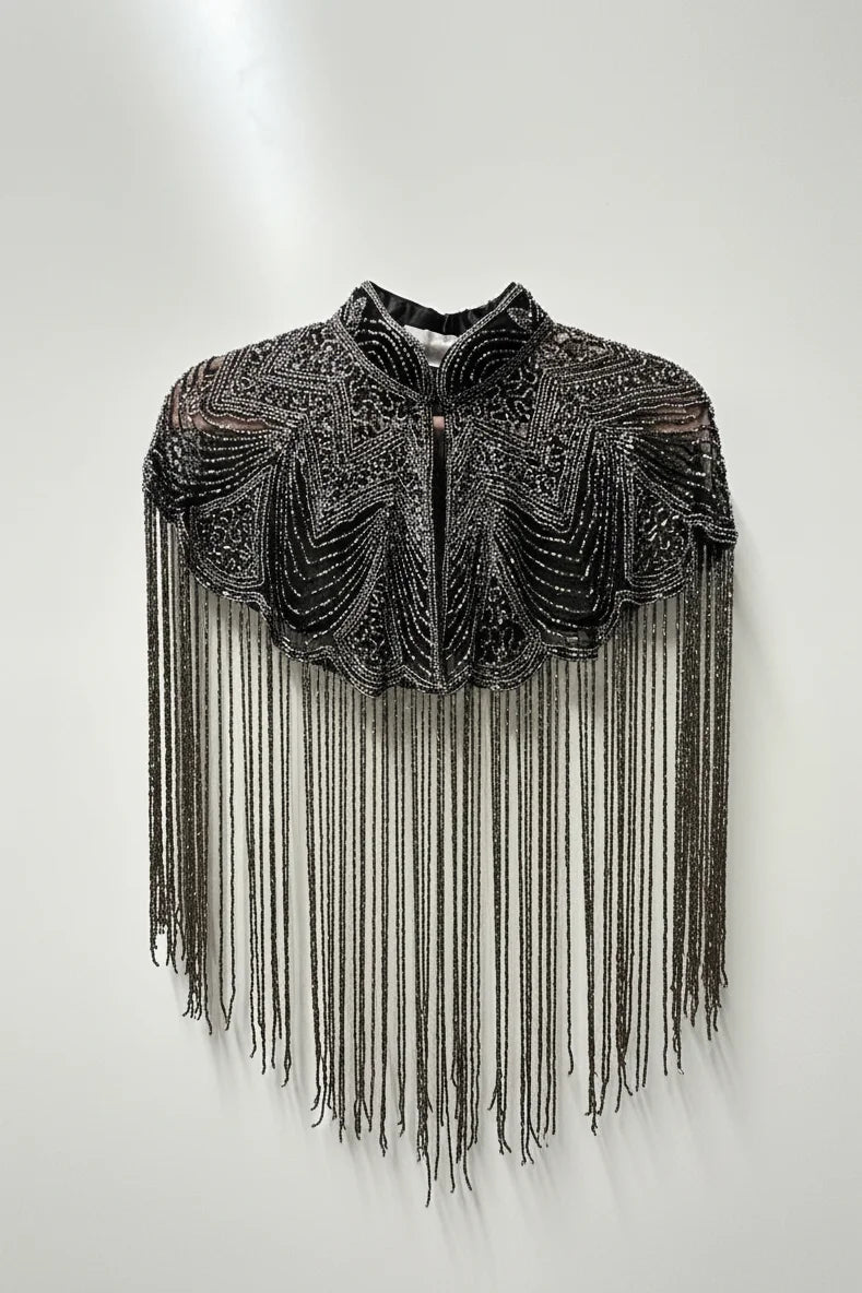 Capa Joya Ondara Negro y Plata